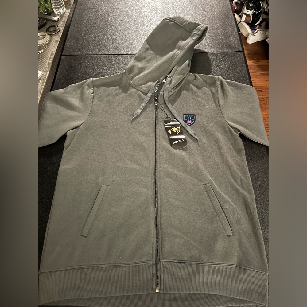 HODDIE ZIP-UP